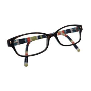 Authentic Kate Spade Eyeglass Frame Lucyann 0X77 50 [ ] 18 135mm Tortoise & Blue